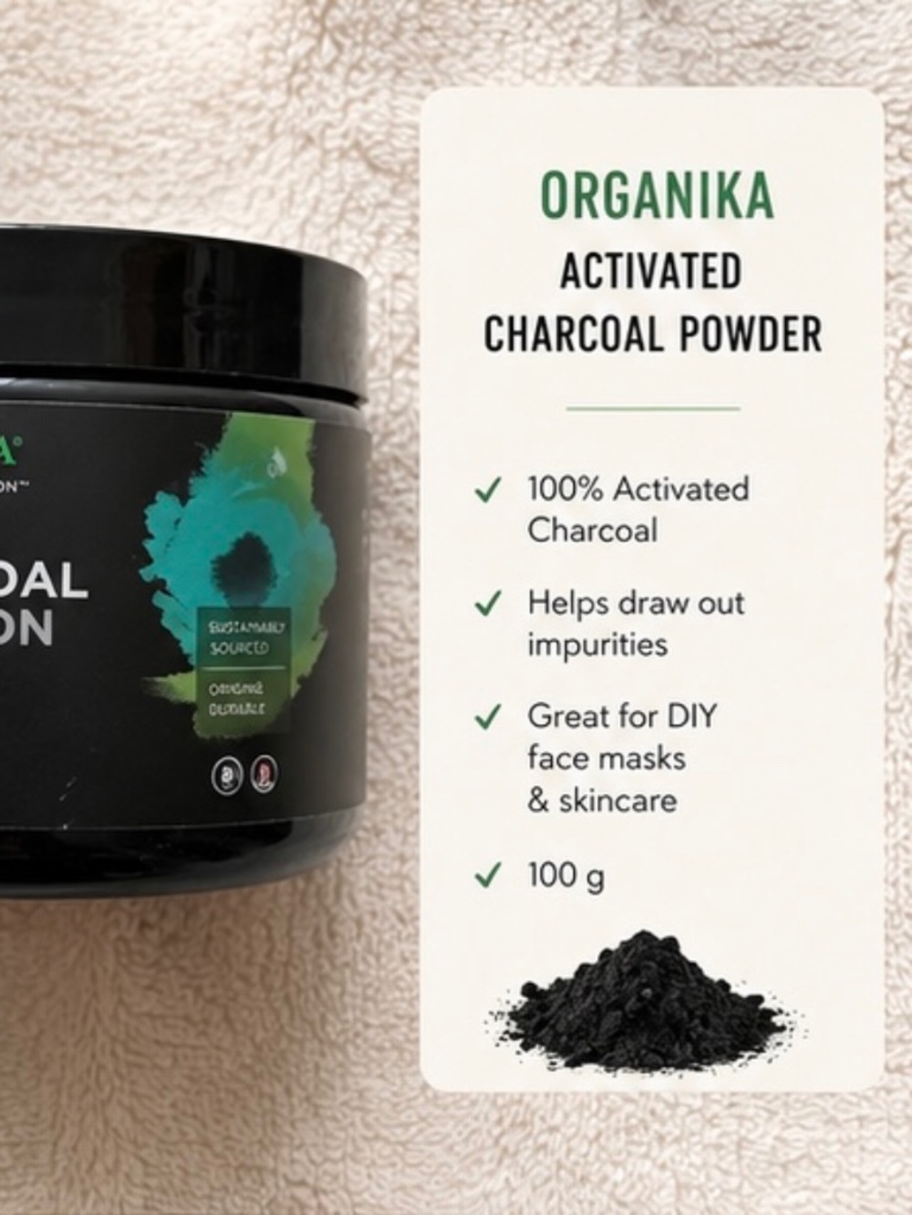 Charcoal Powder - Picture 2 of 4